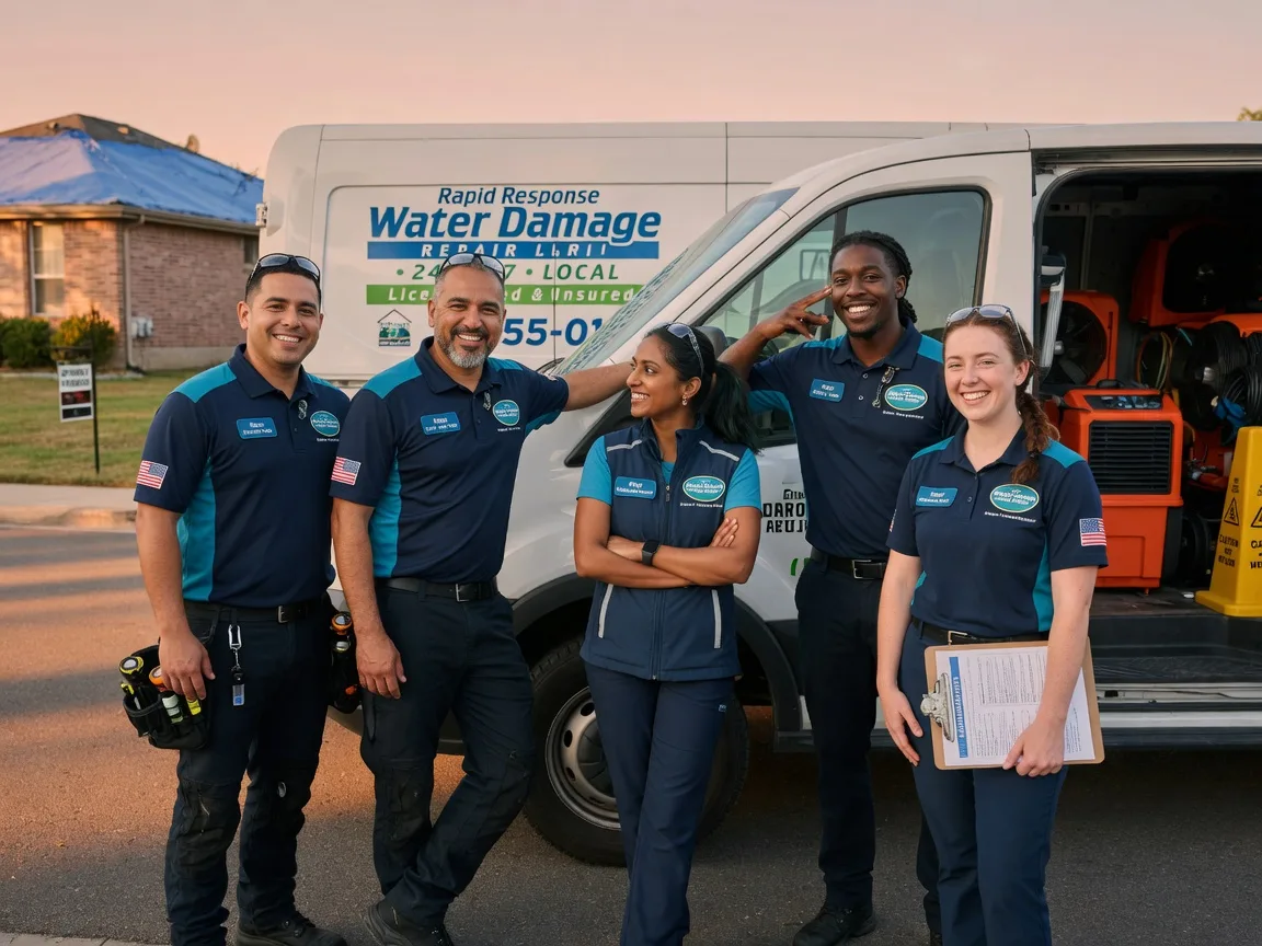 Water Damage Restoration company in Laverne, OK