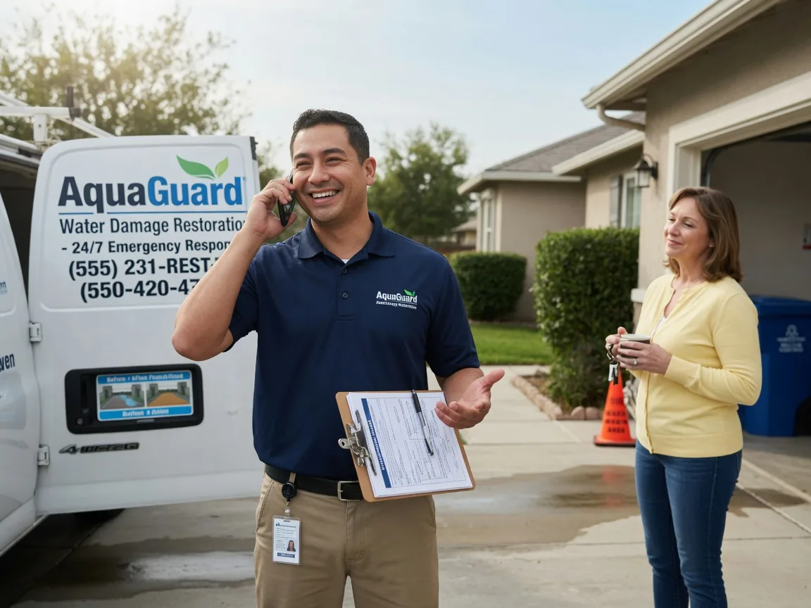 Water Damage Restoration Laverne, OK FAQs